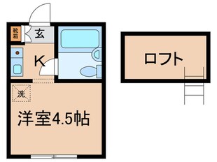 中原セントア－クスＮ棟の物件間取画像